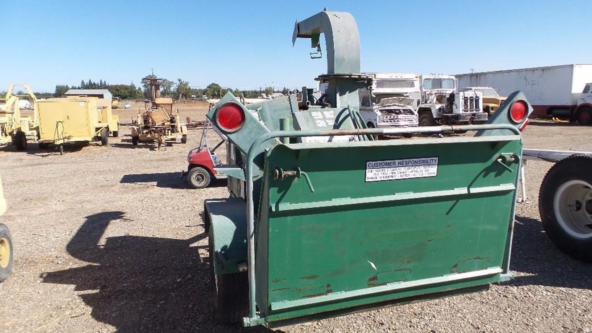 Brush Bandit Model 95 Brush Chipper. Motor is off machine but comes with it - Image 7 of 9