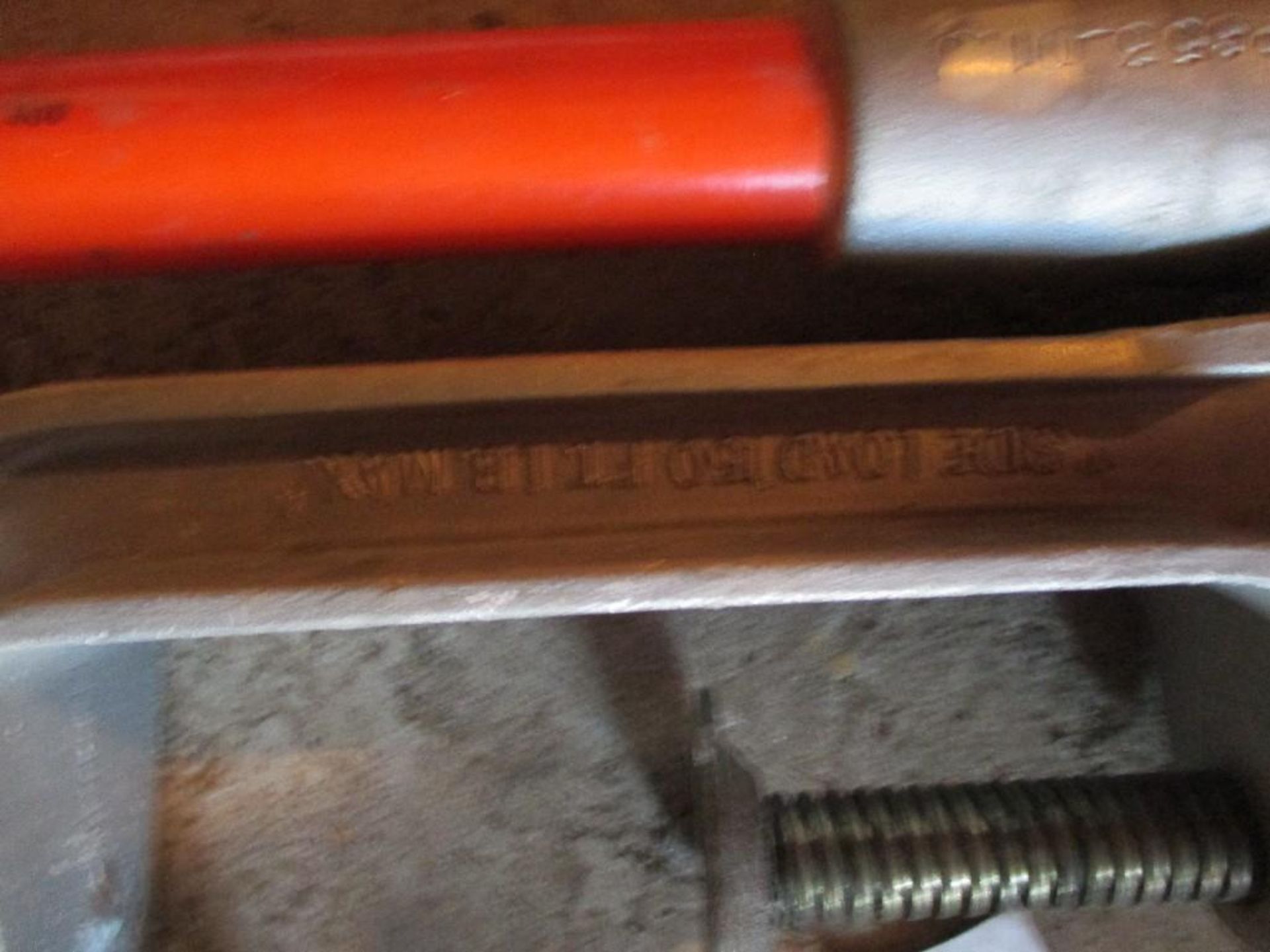 Insulated Temporary Wire Tong Hot Stick... All one money - Image 7 of 10