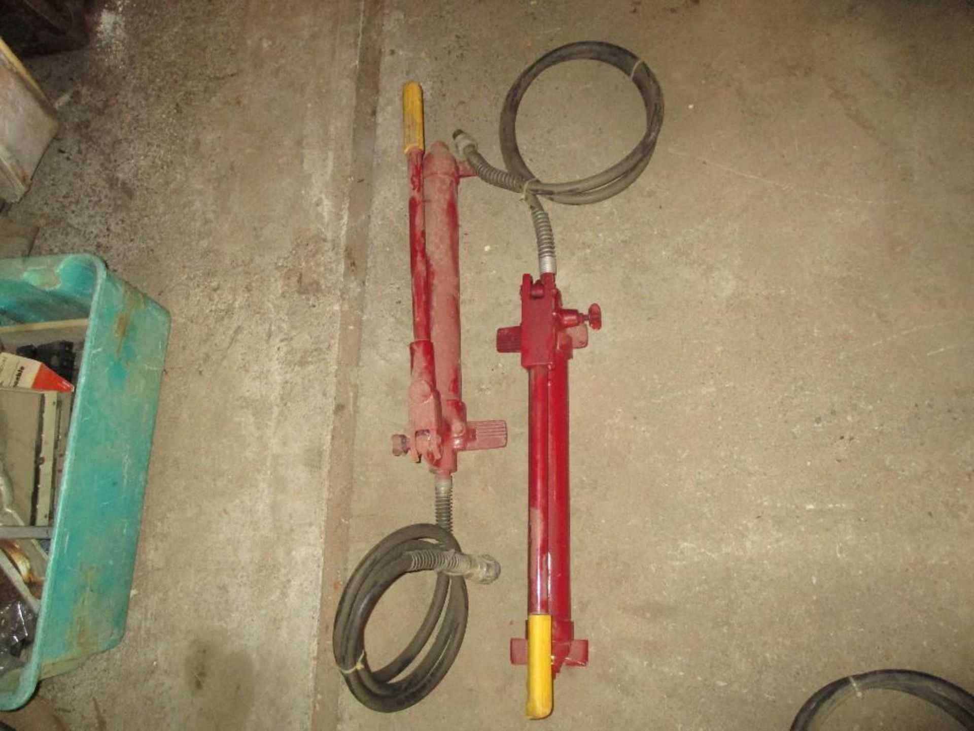 2 - Hydraulic Hand Pumps.... All one money - Image 15 of 16