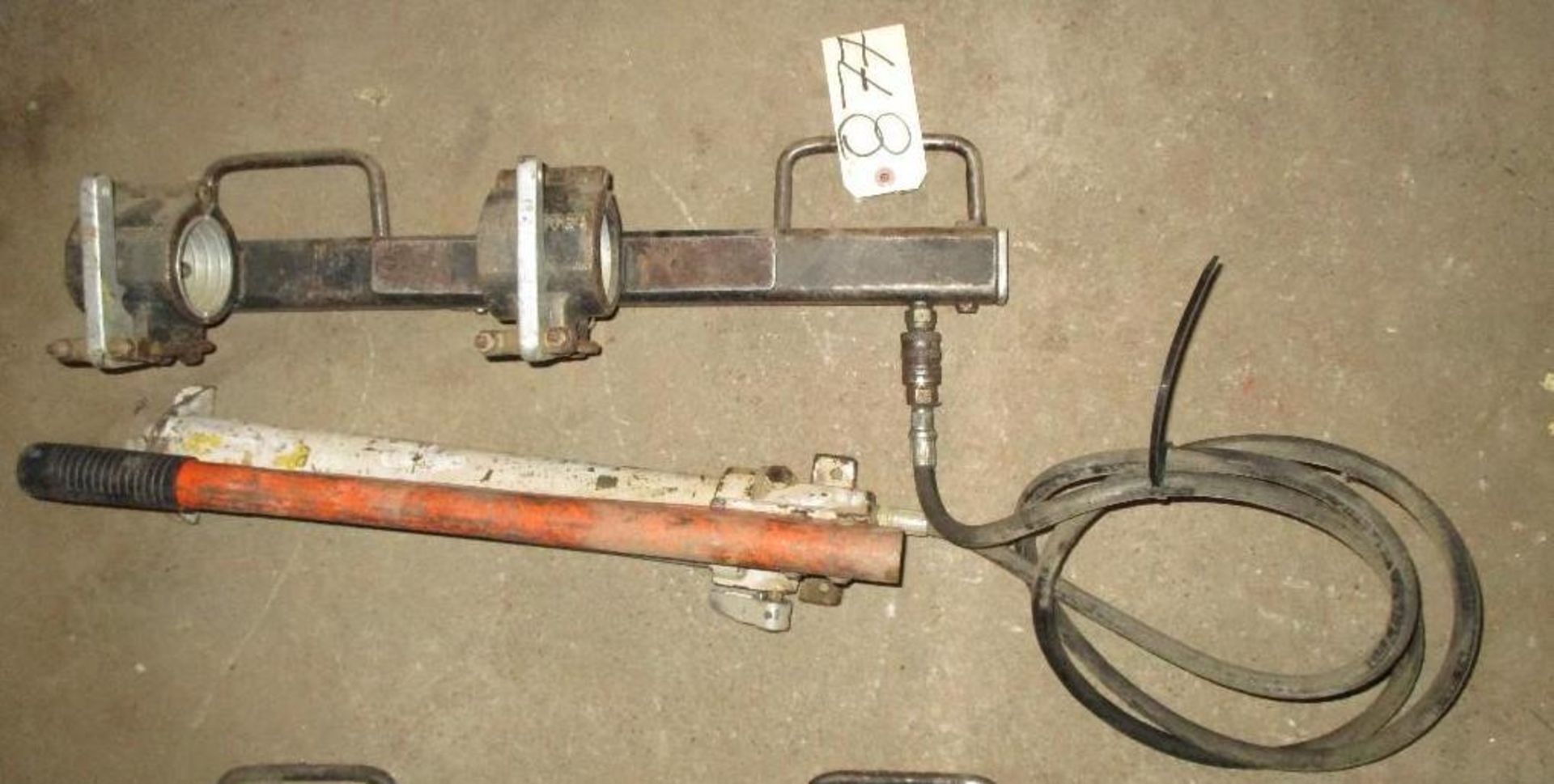 Spx Hydraulic Hand Pump with Attachment...