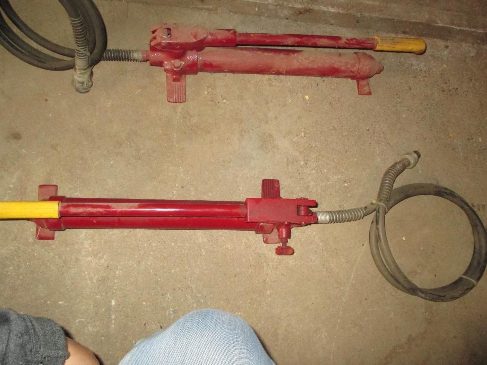 2 - Hydraulic Hand Pumps.... All one money - Image 14 of 16