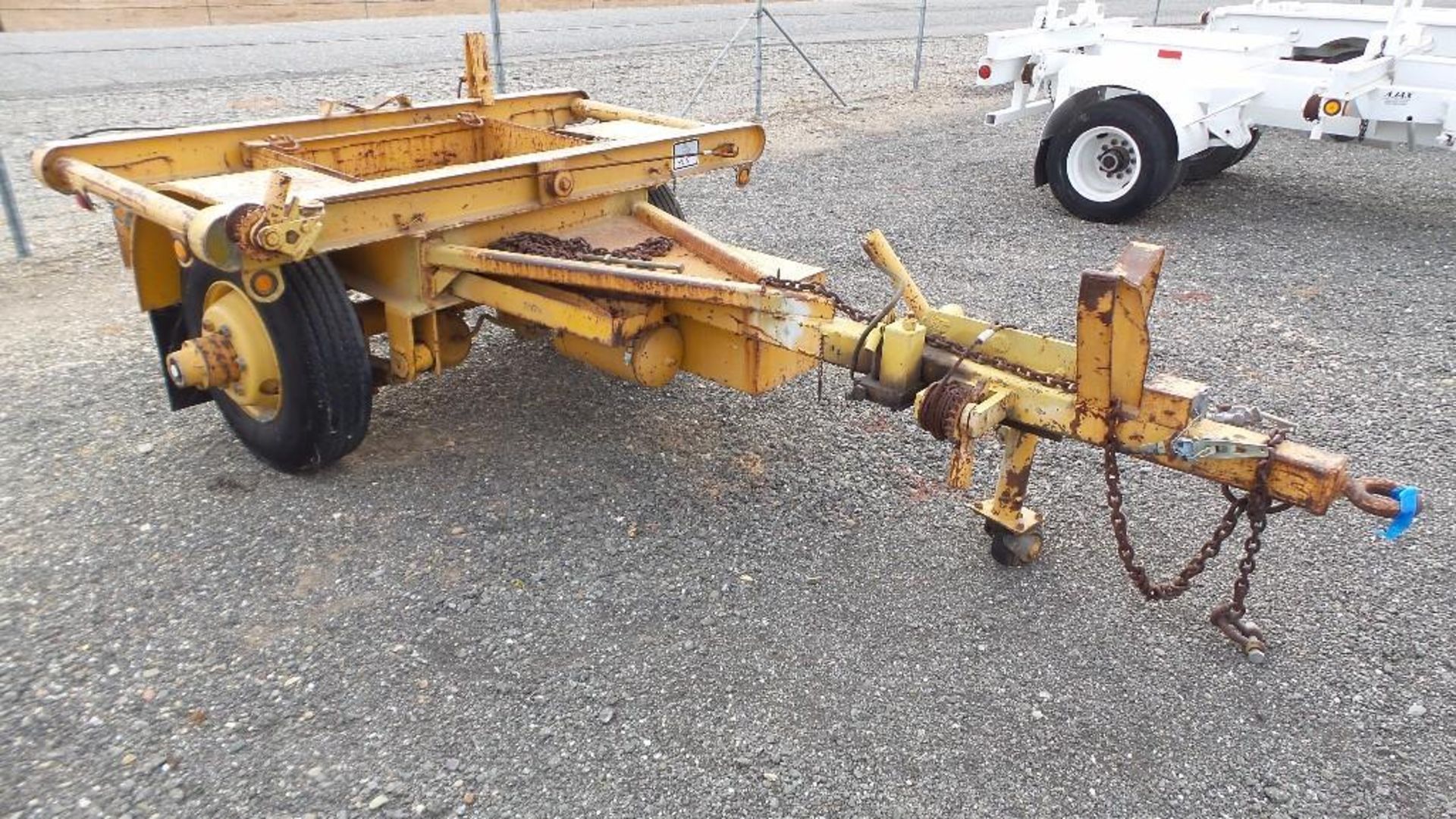 Pole trailer with airbrakes - Image 3 of 6