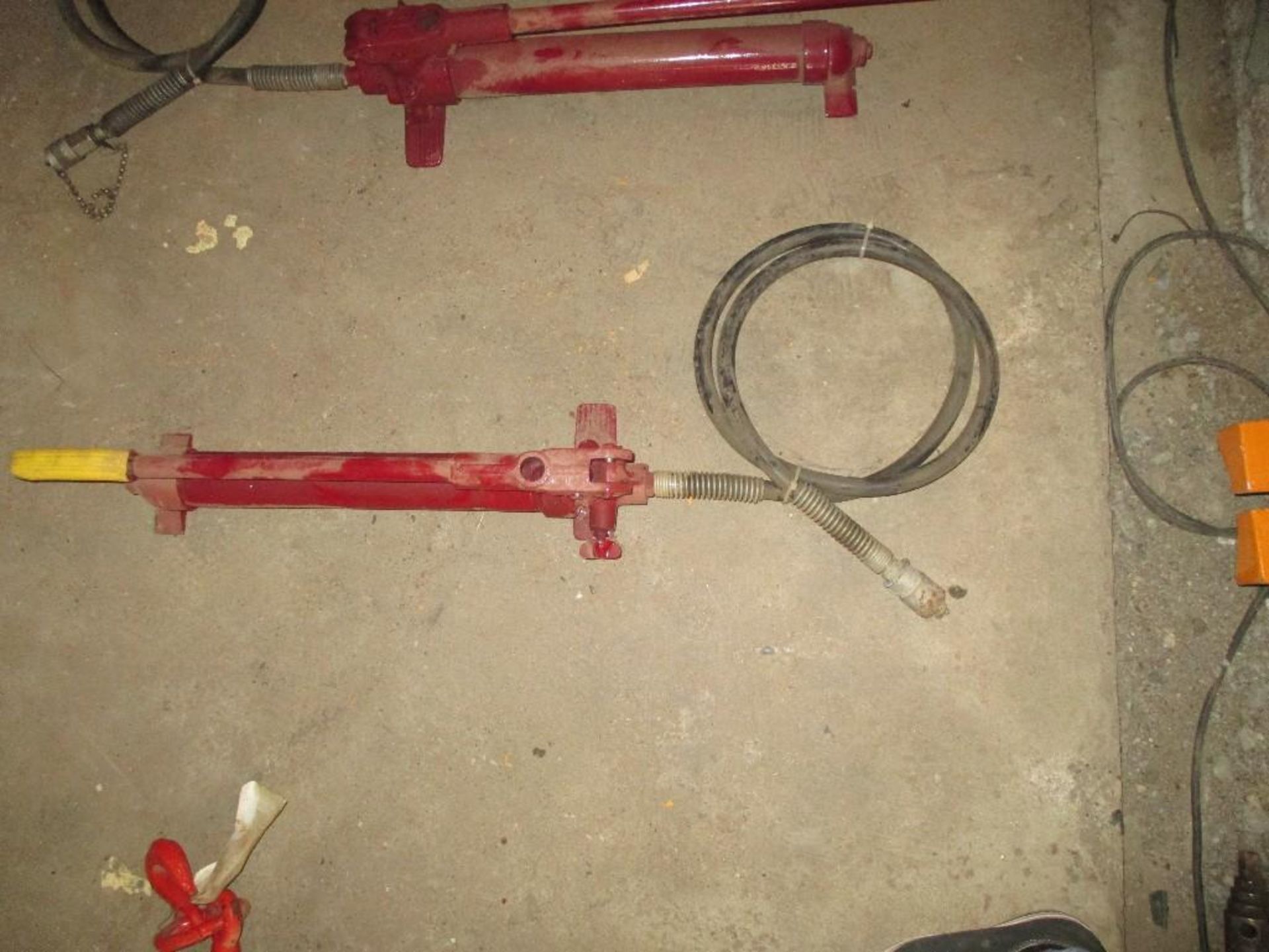 2 - Hydraulic Hand Pumps.... All one money - Image 16 of 17