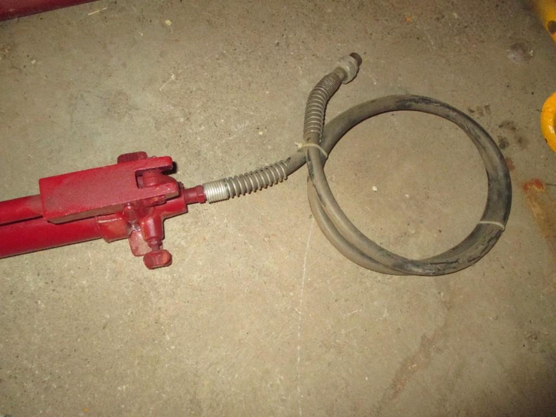 2 - Hydraulic Hand Pumps.... All one money - Image 10 of 16