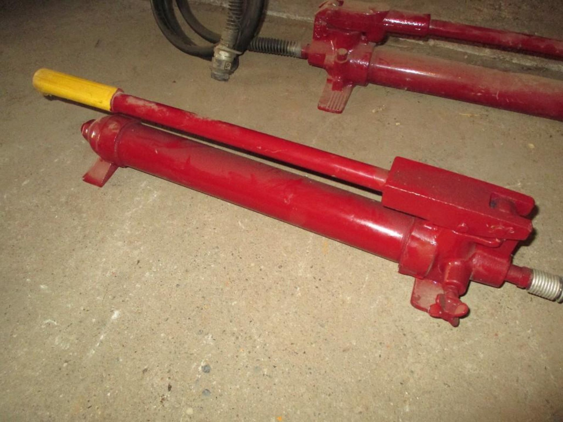 2 - Hydraulic Hand Pumps.... All one money - Image 9 of 16