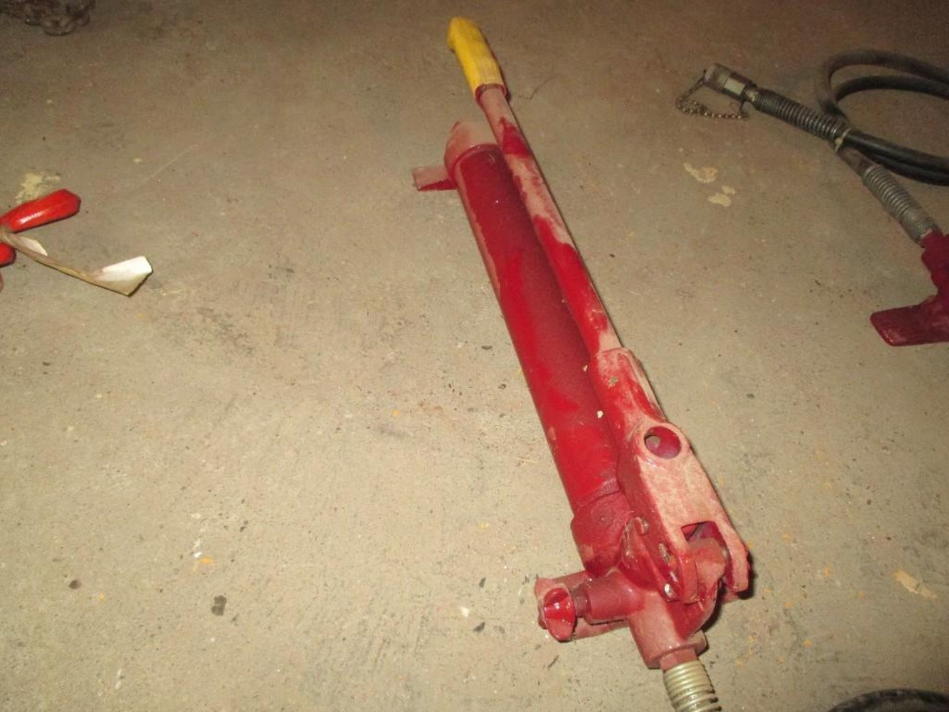 2 - Hydraulic Hand Pumps.... All one money - Image 8 of 17