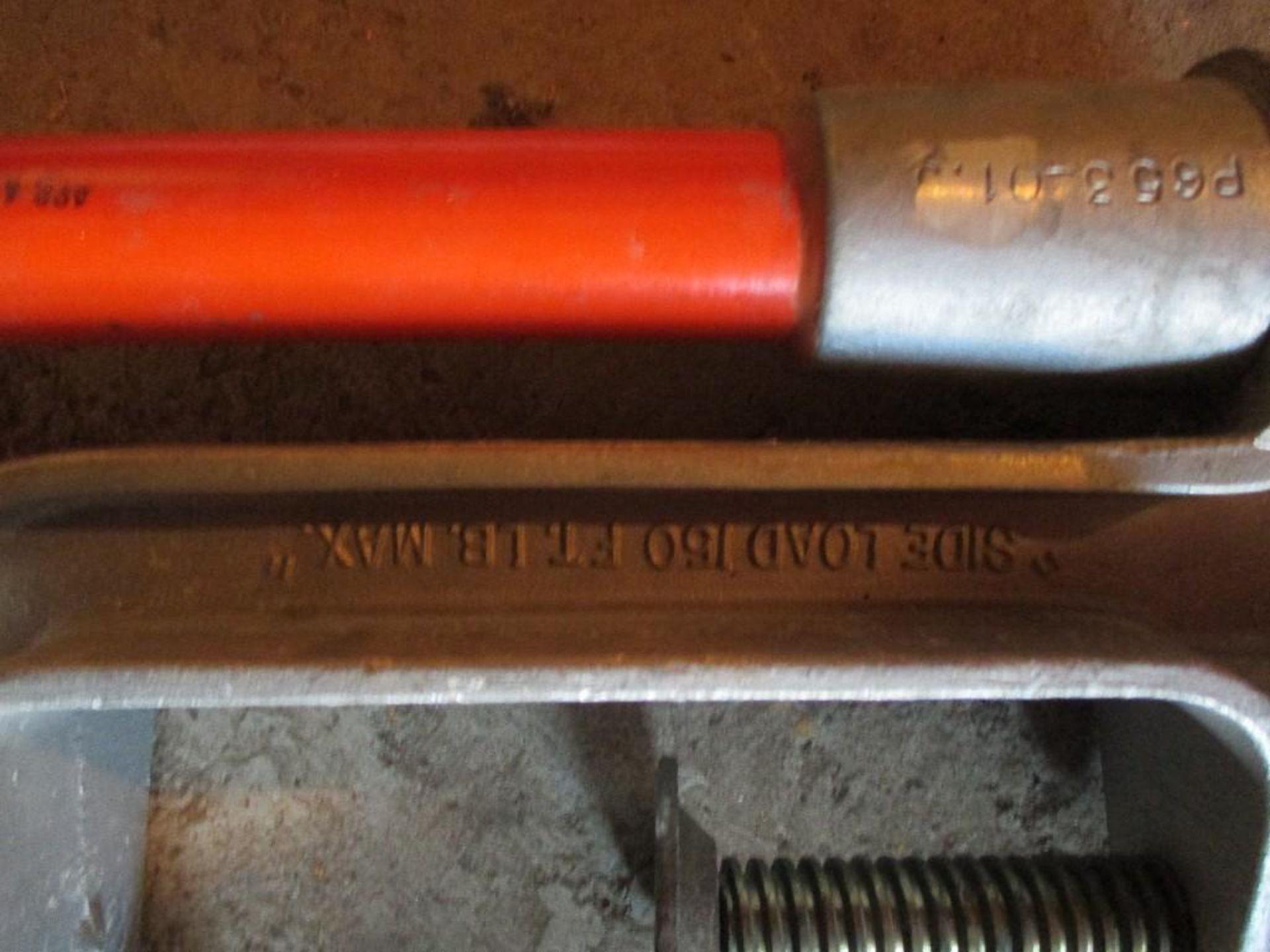 Insulated Temporary Wire Tong Hot Stick... All one money - Image 8 of 10