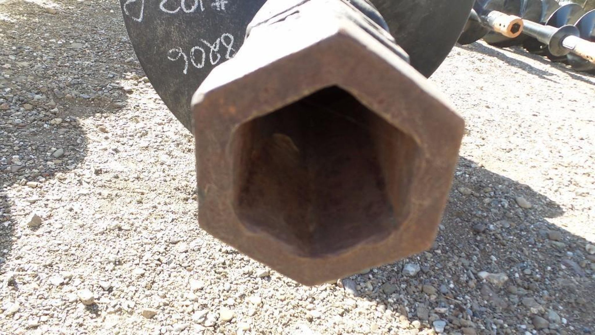2" 1/2" x 24" Auger Digger Type Hex - Image 3 of 5