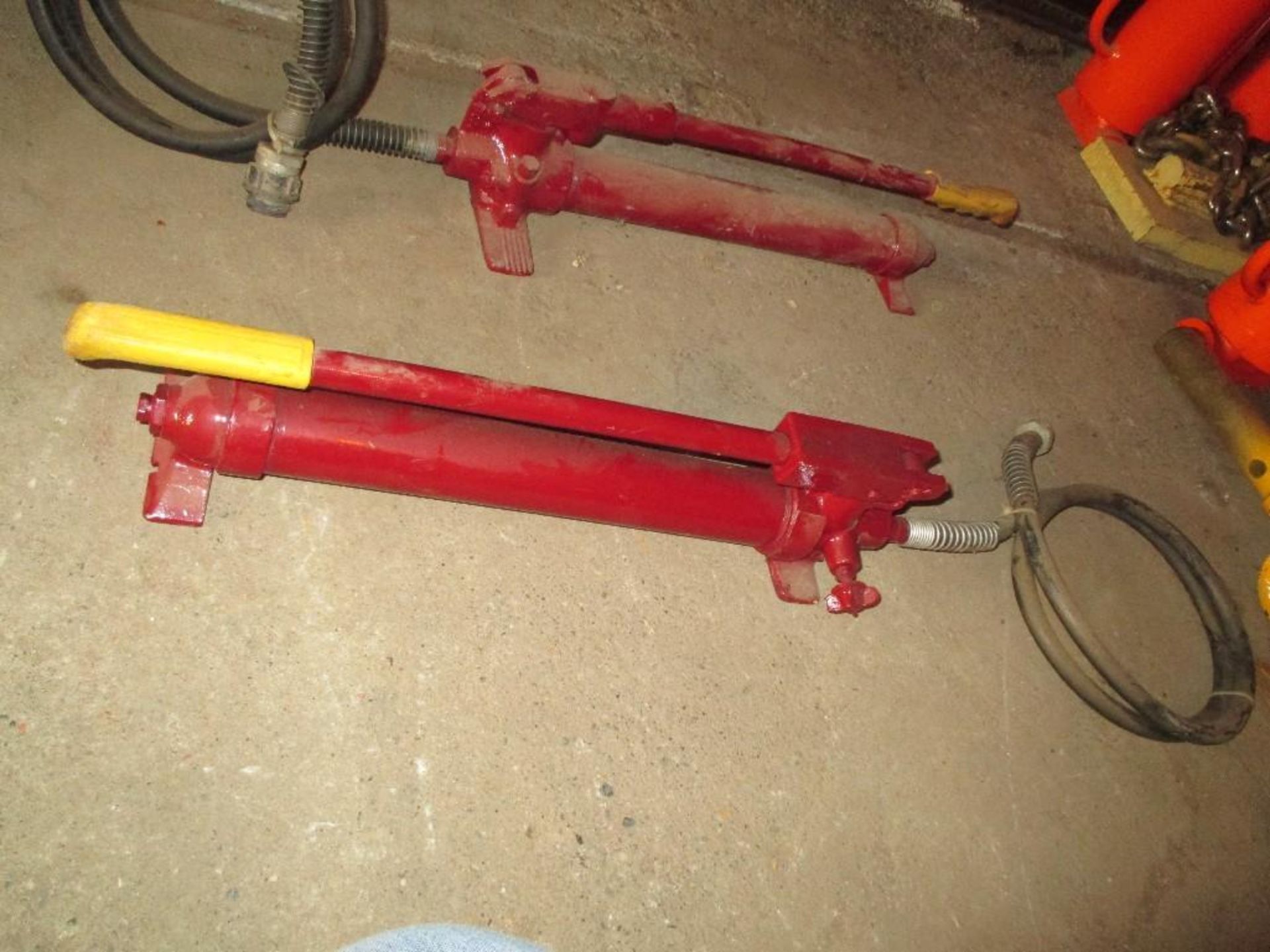 2 - Hydraulic Hand Pumps.... All one money - Image 12 of 16