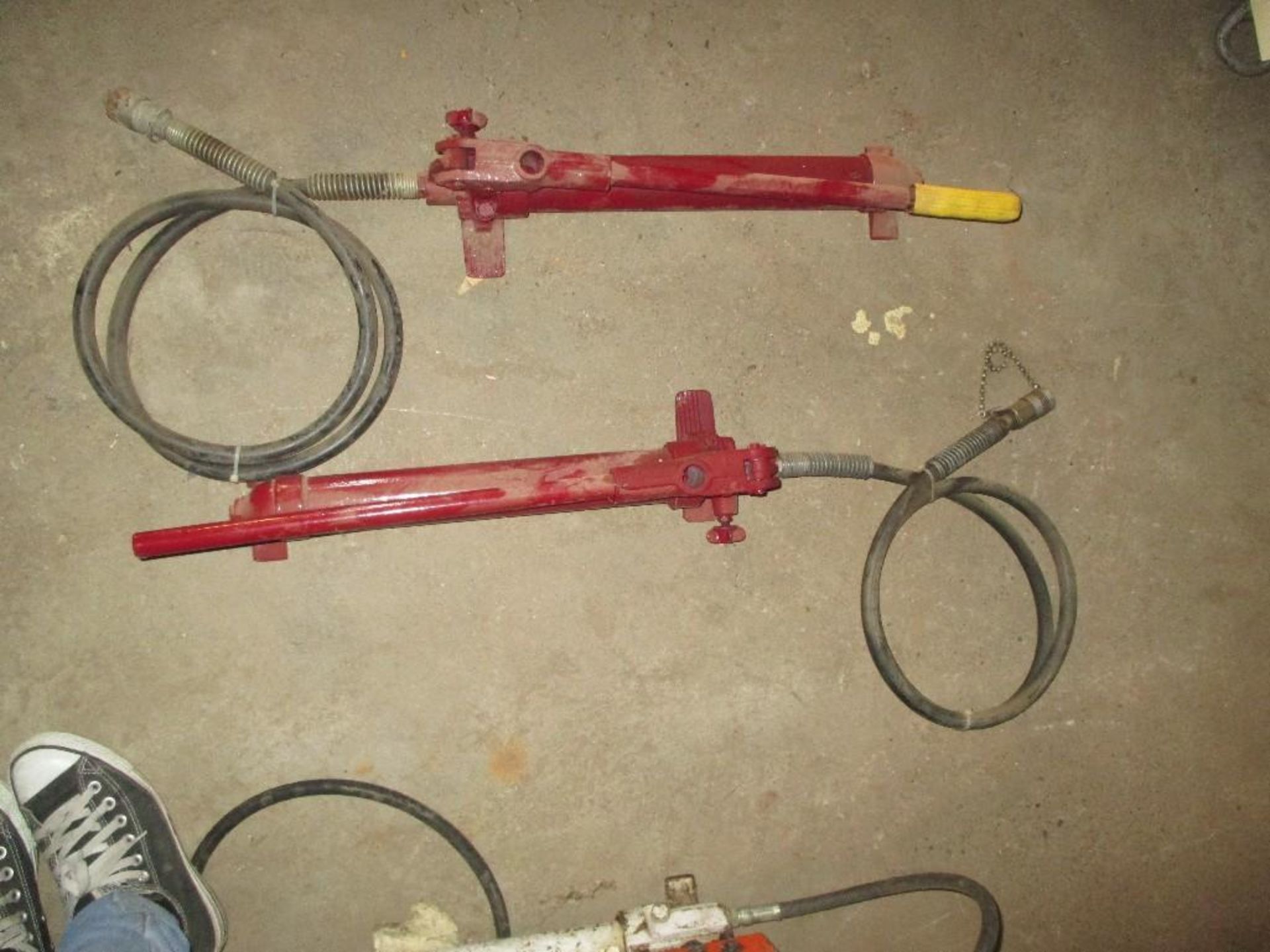 2 - Hydraulic Hand Pumps.... All one money - Image 17 of 17
