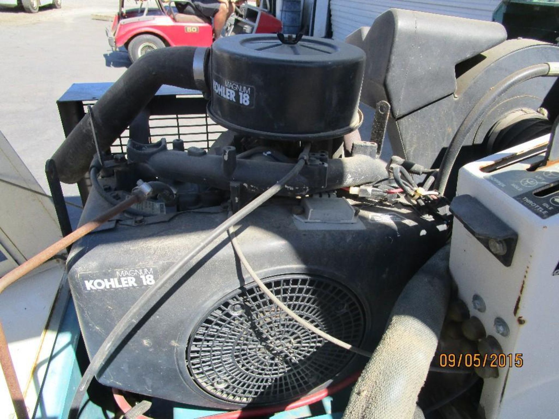 Engine Kohler Magnum 18 hp Hydrostatic Drive Low hours Good Shape - Image 6 of 8