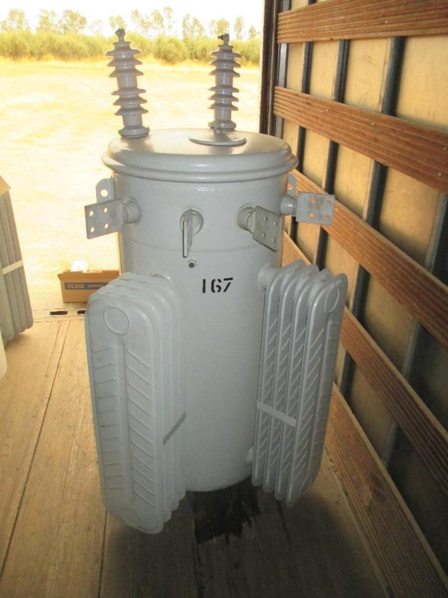 Brand New Never Used 167 KVA- 14400/24940Y-120/240 Line Material GE Transformer - Image 2 of 9