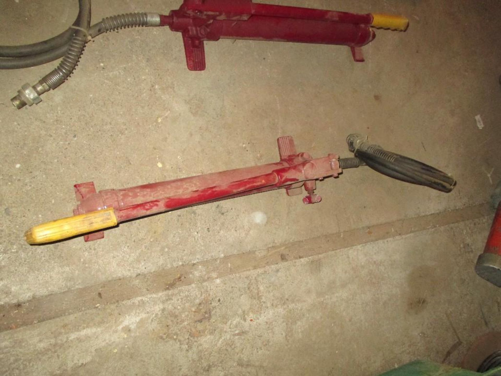 2 - Hydraulic Hand Pumps.... All one money - Image 6 of 16