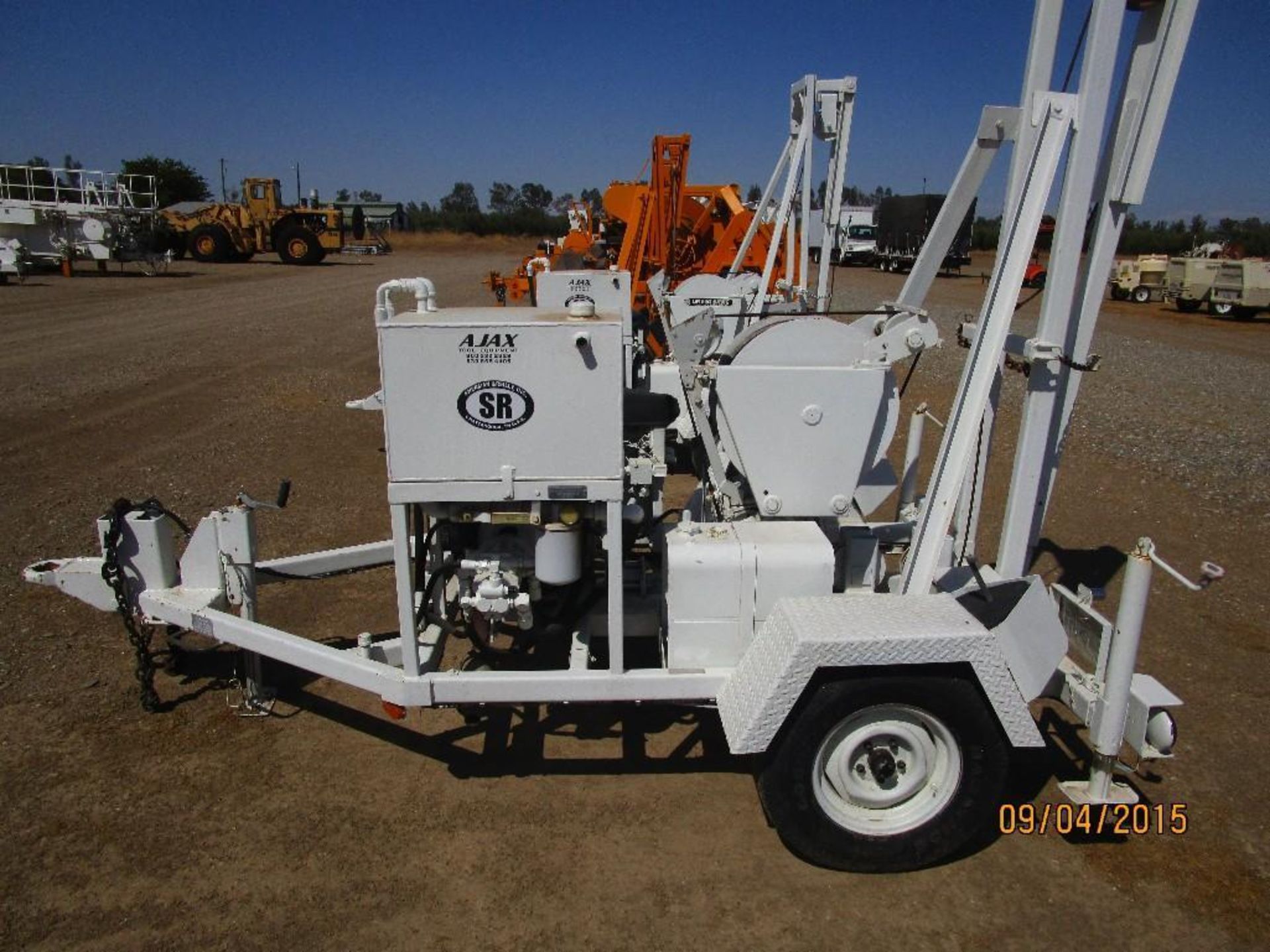 Model UDH-70T 7000lb Max Pulling Capacity Hours 508 Vin# IT15217 Lic# 4LF5413 Pintle Hitch Slide Out - Image 2 of 7