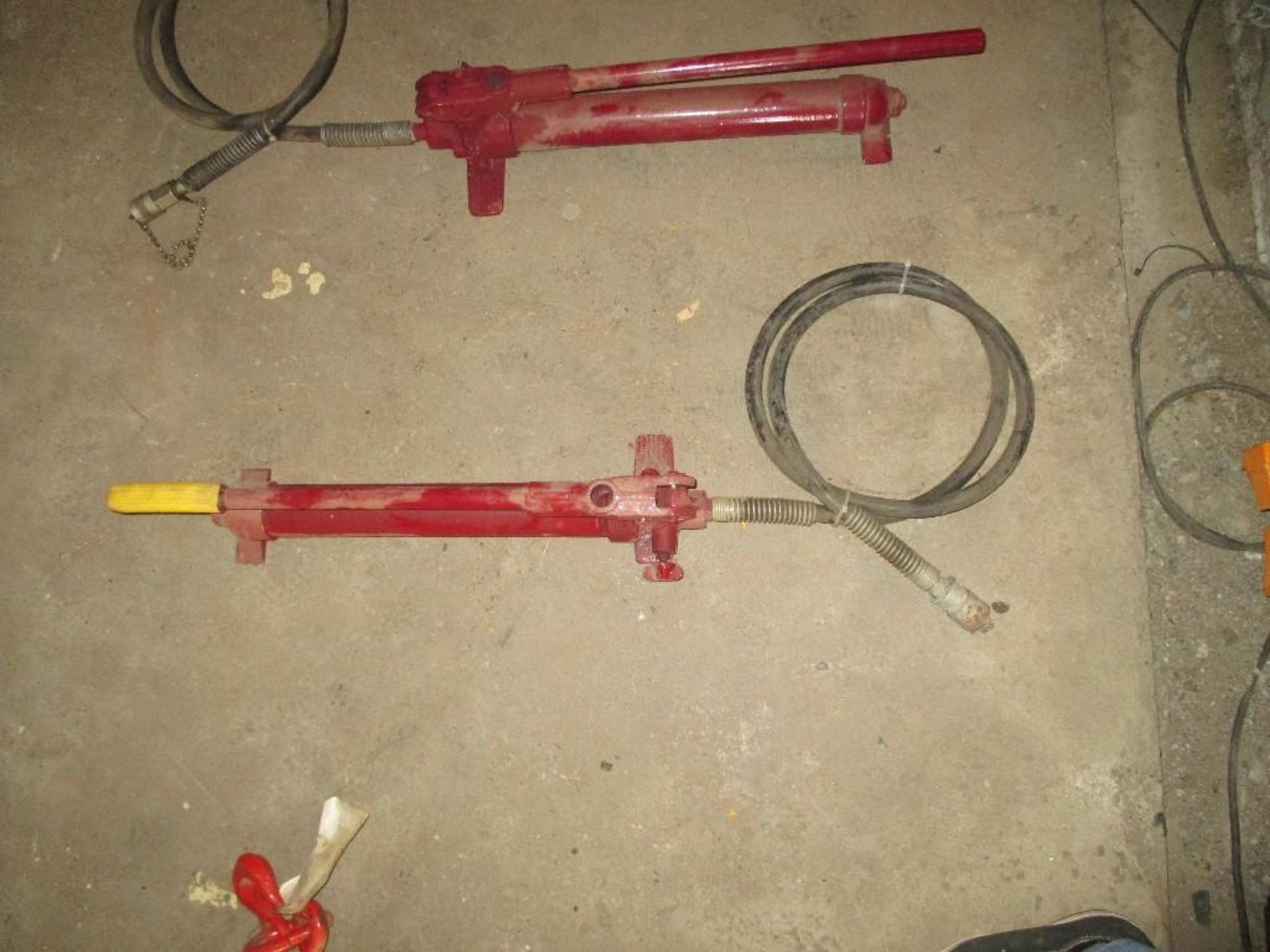 2 - Hydraulic Hand Pumps.... All one money - Image 15 of 17