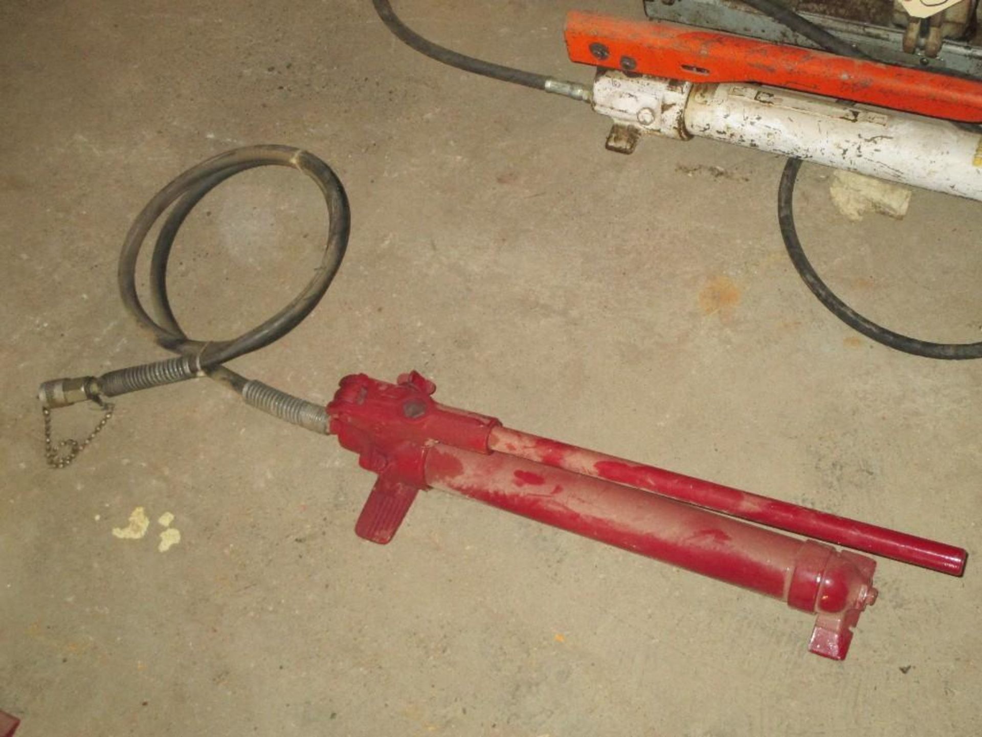 2 - Hydraulic Hand Pumps.... All one money - Image 4 of 17