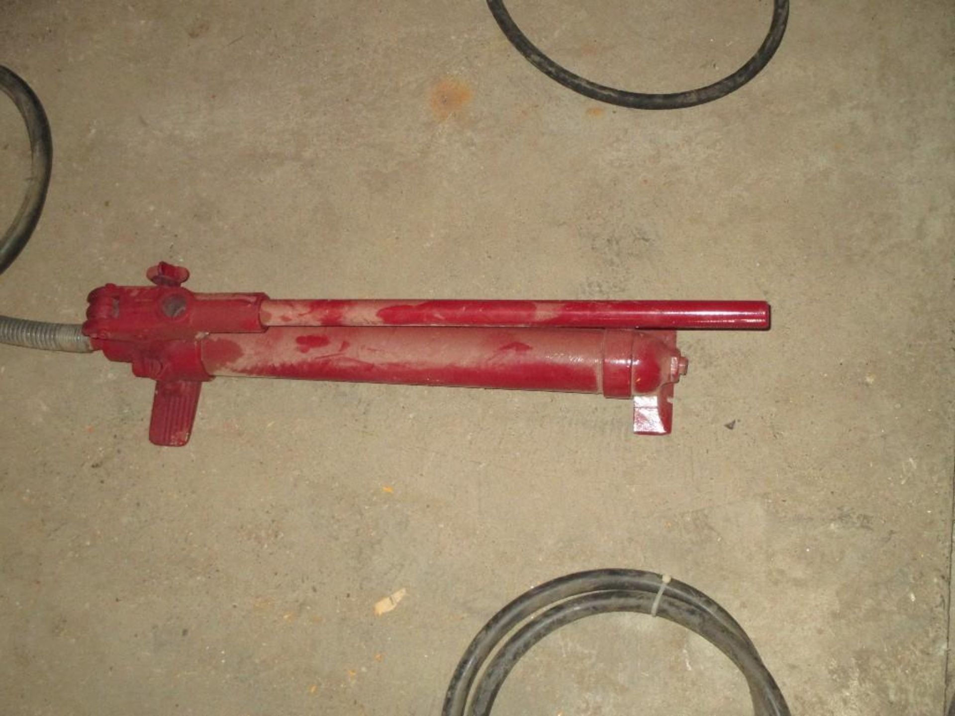 2 - Hydraulic Hand Pumps.... All one money - Image 6 of 17