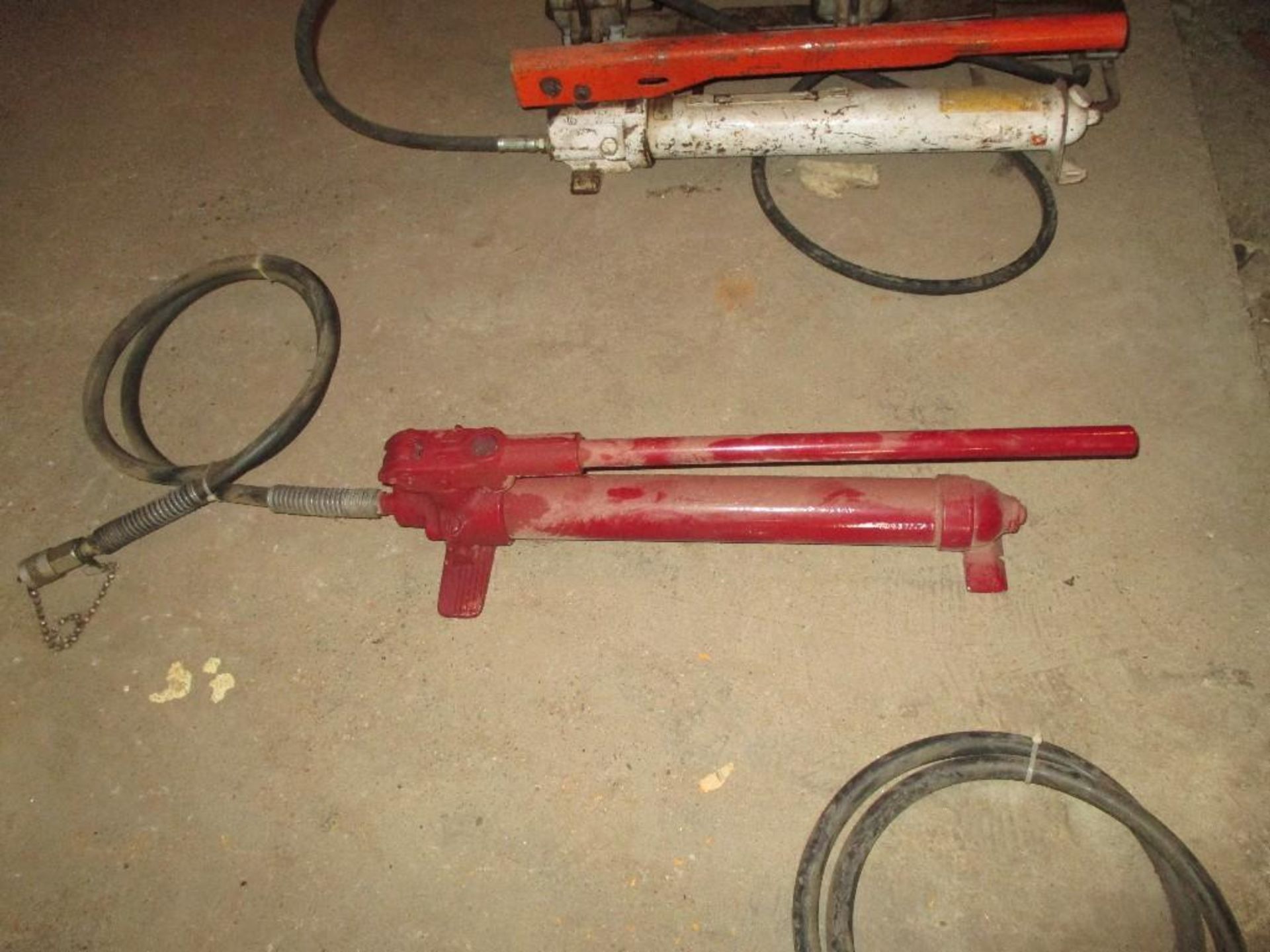 2 - Hydraulic Hand Pumps.... All one money - Image 7 of 17