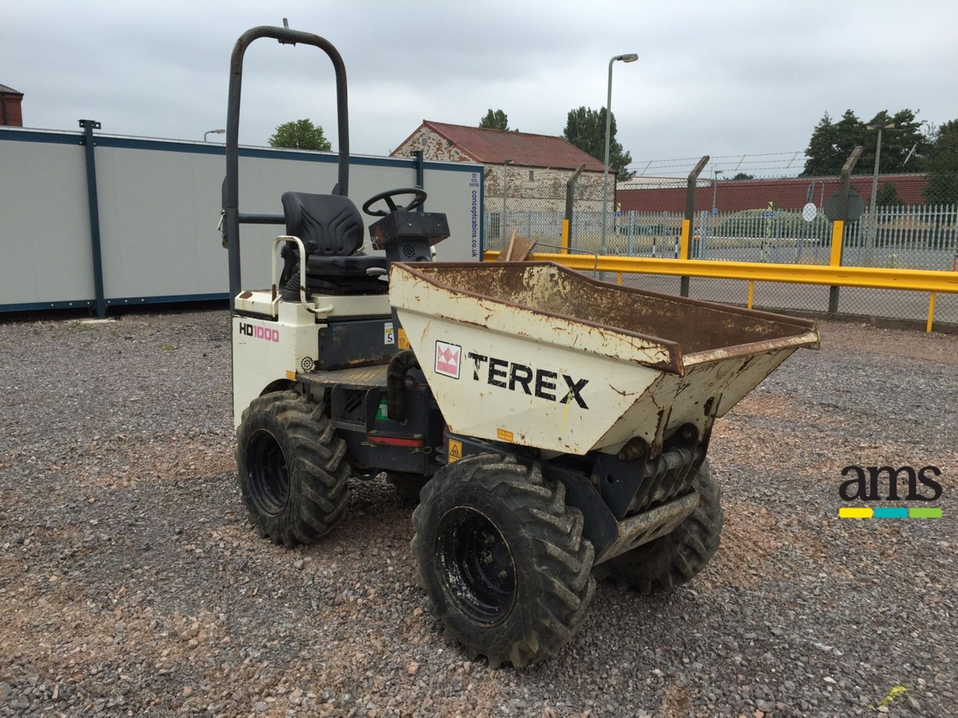 2008, Terex HD1000 1 Ton Skip Loading Dumper Serial No. 801FT141, hrs. 1,140 approx. - Image 3 of 7