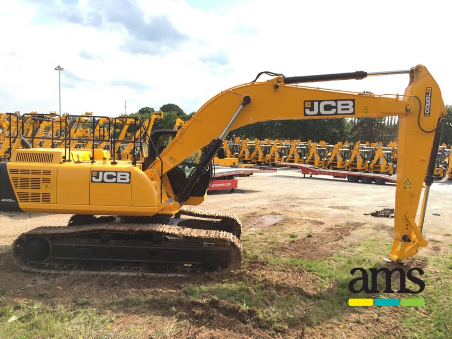 2015, JCB JS300LC Excavator, Serial No. 2409502, Tier 2, hrs. *539* approx.*c/w 2-Go Isolation - Image 6 of 16