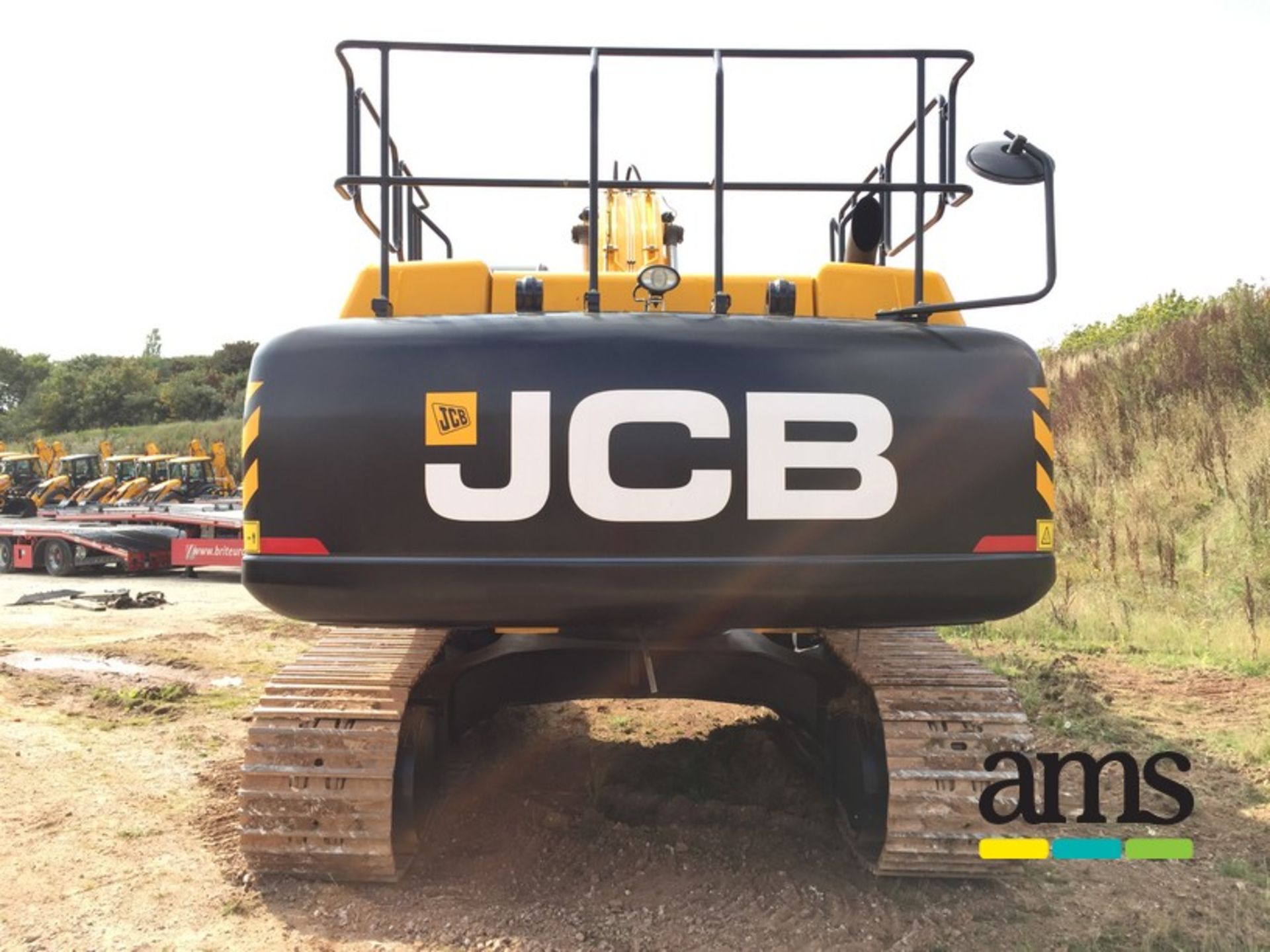 2015, JCB JS300LC Excavator, Serial No. 2409502, Tier 2, hrs. *539* approx.*c/w 2-Go Isolation - Image 8 of 16