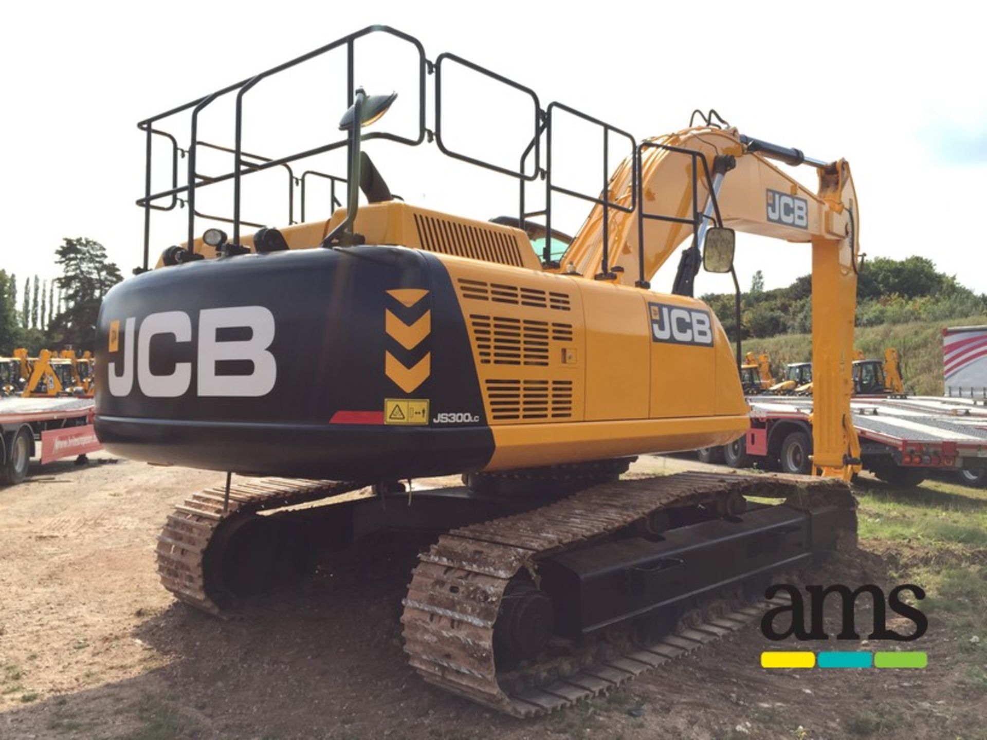 2015, JCB JS300LC Excavator, Serial No. 2409502, Tier 2, hrs. *539* approx.*c/w 2-Go Isolation - Image 7 of 16