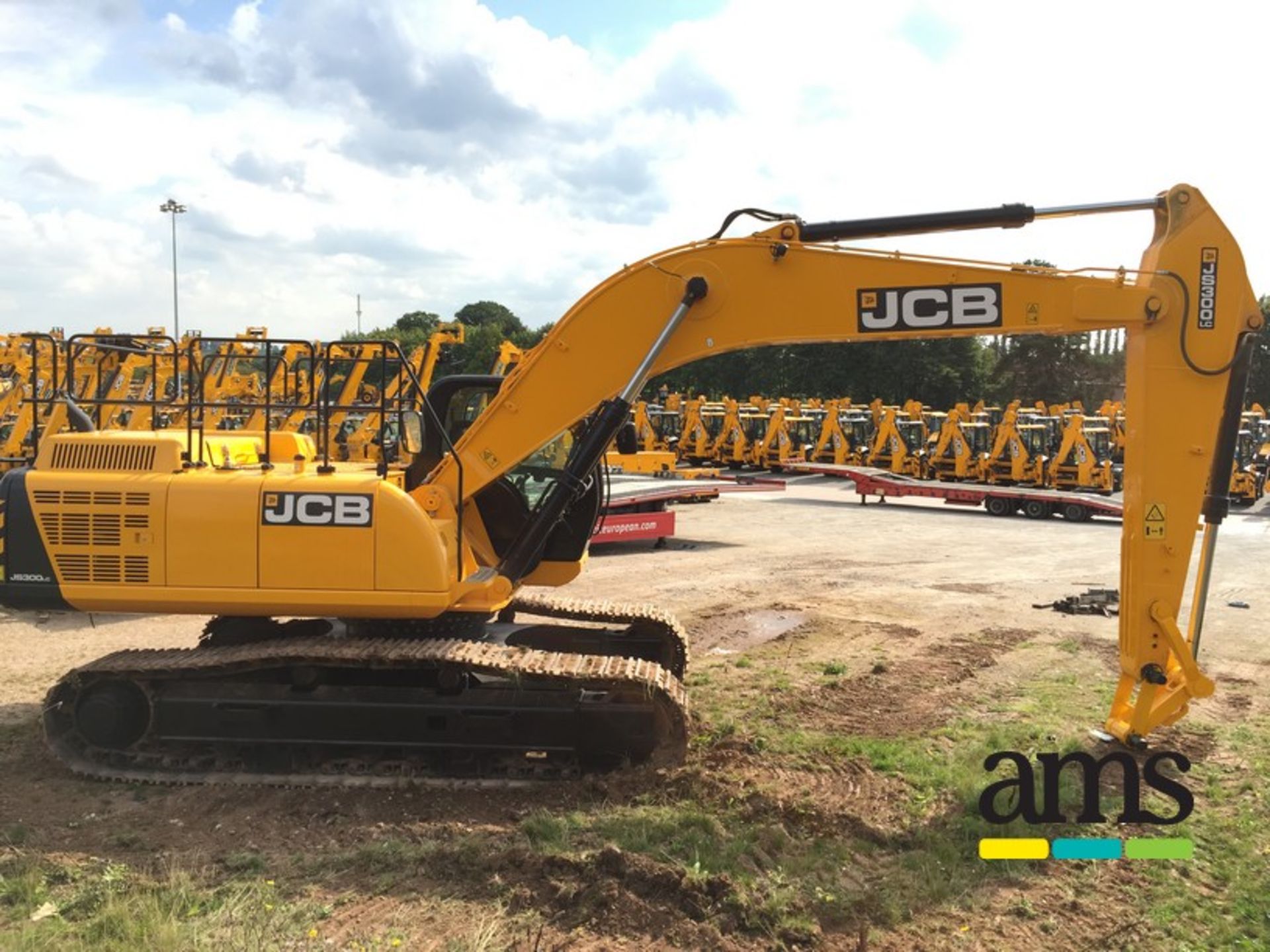 2015, JCB JS300LC Excavator, Serial No. 2409502, Tier 2, hrs. *539* approx.*c/w 2-Go Isolation - Image 4 of 16