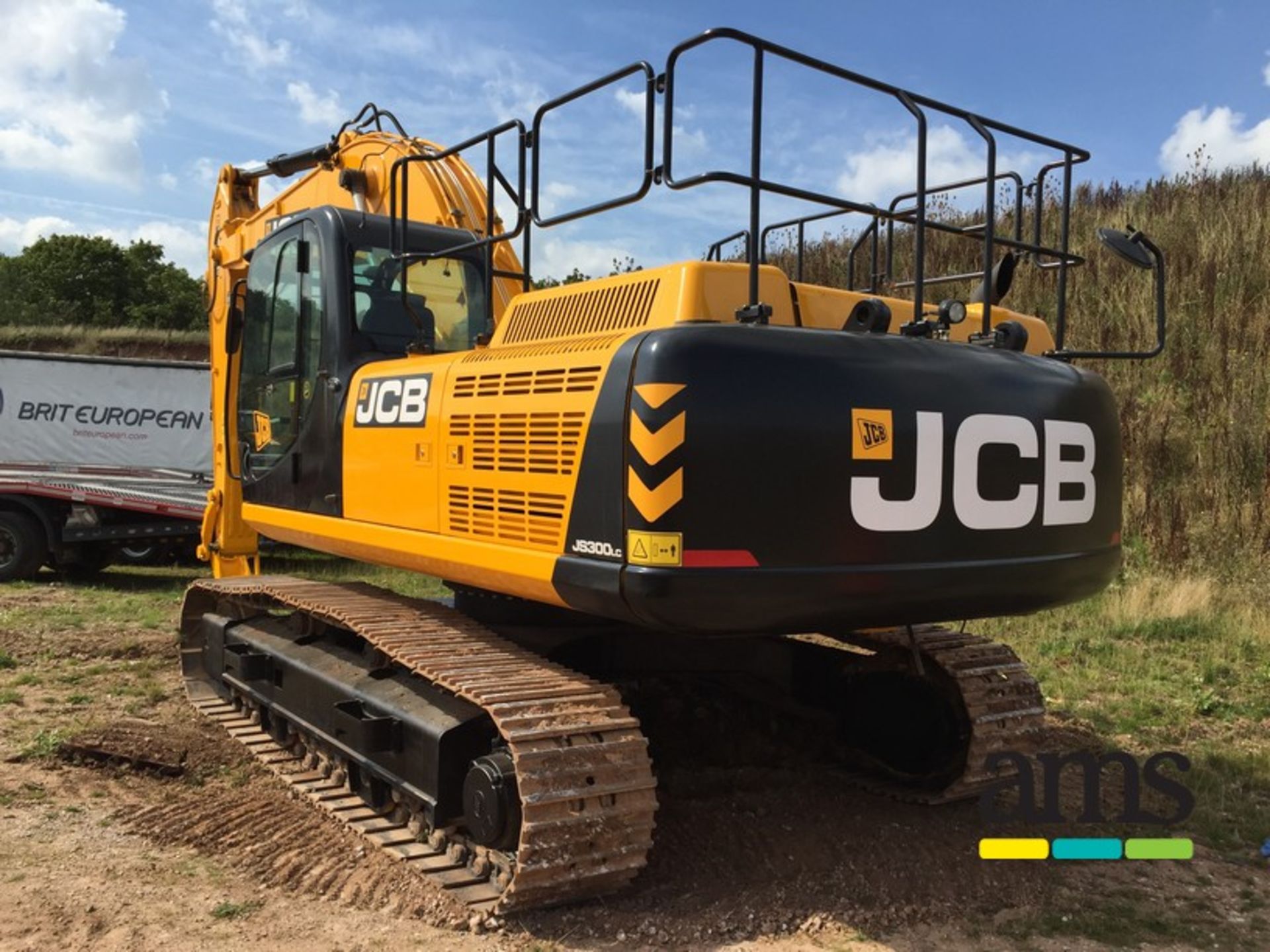 2015, JCB JS300LC Excavator, Serial No. 2409502, Tier 2, hrs. *539* approx.*c/w 2-Go Isolation - Image 9 of 16