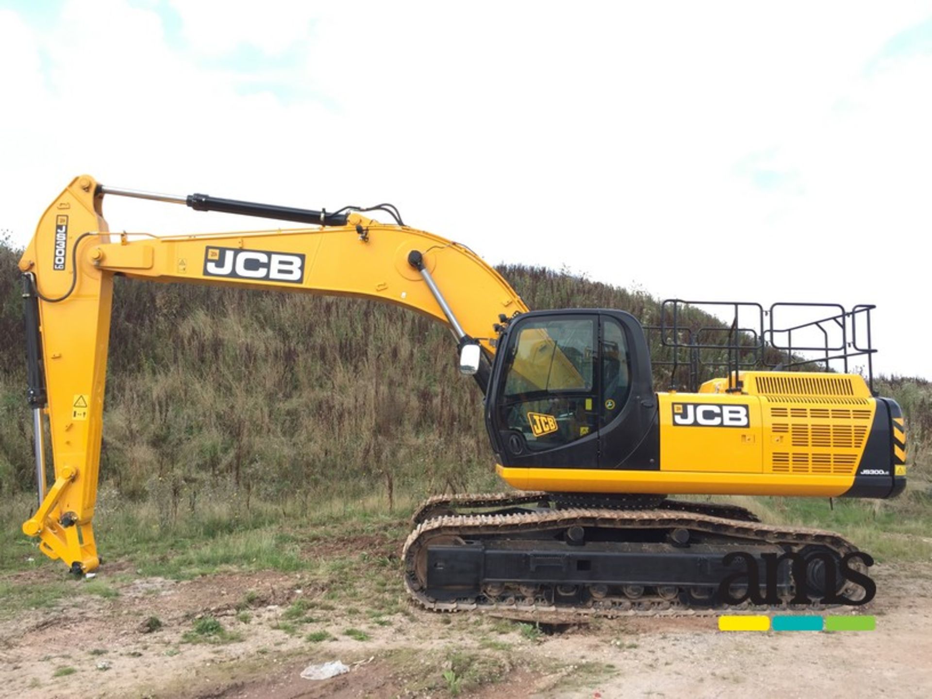 2015, JCB JS300LC Excavator, Serial No. 2409502, Tier 2, hrs. *539* approx.*c/w 2-Go Isolation