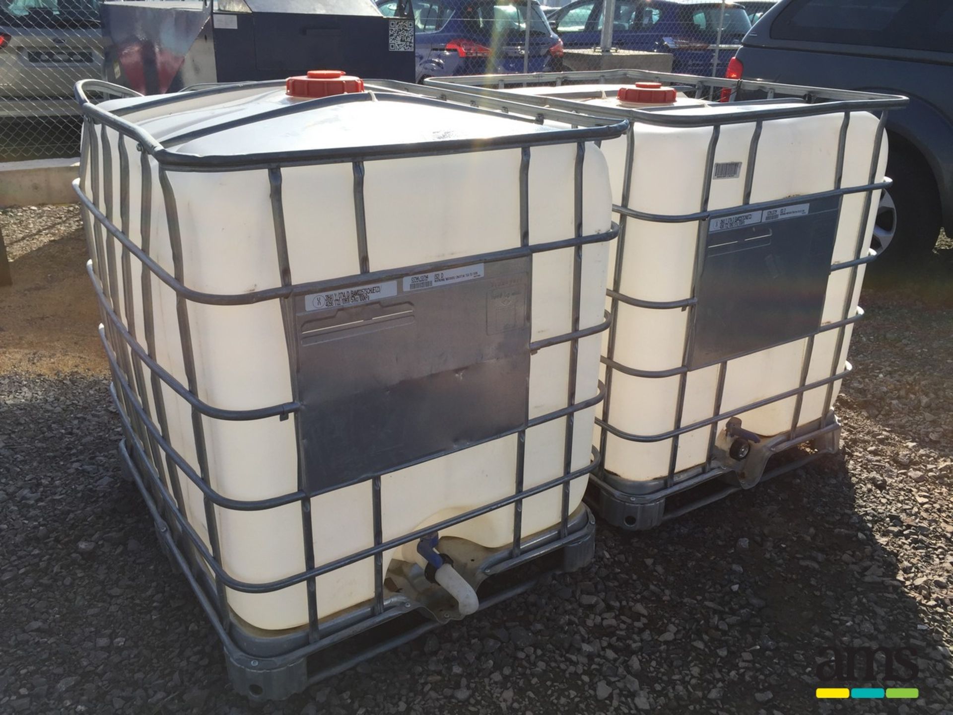 2 x IBC Containers