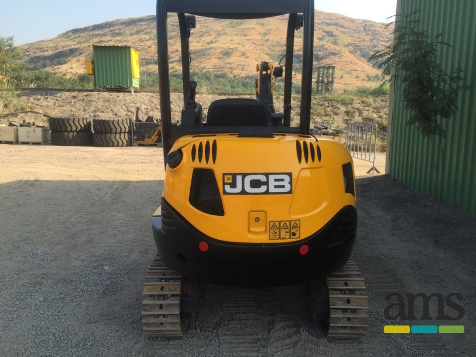 *FOR EXPORT ONLY* 2014, JCB 8026CTS Excavator, Serial No. 305249 c/w Steel Tracks, Single Auxiliary, - Image 5 of 18