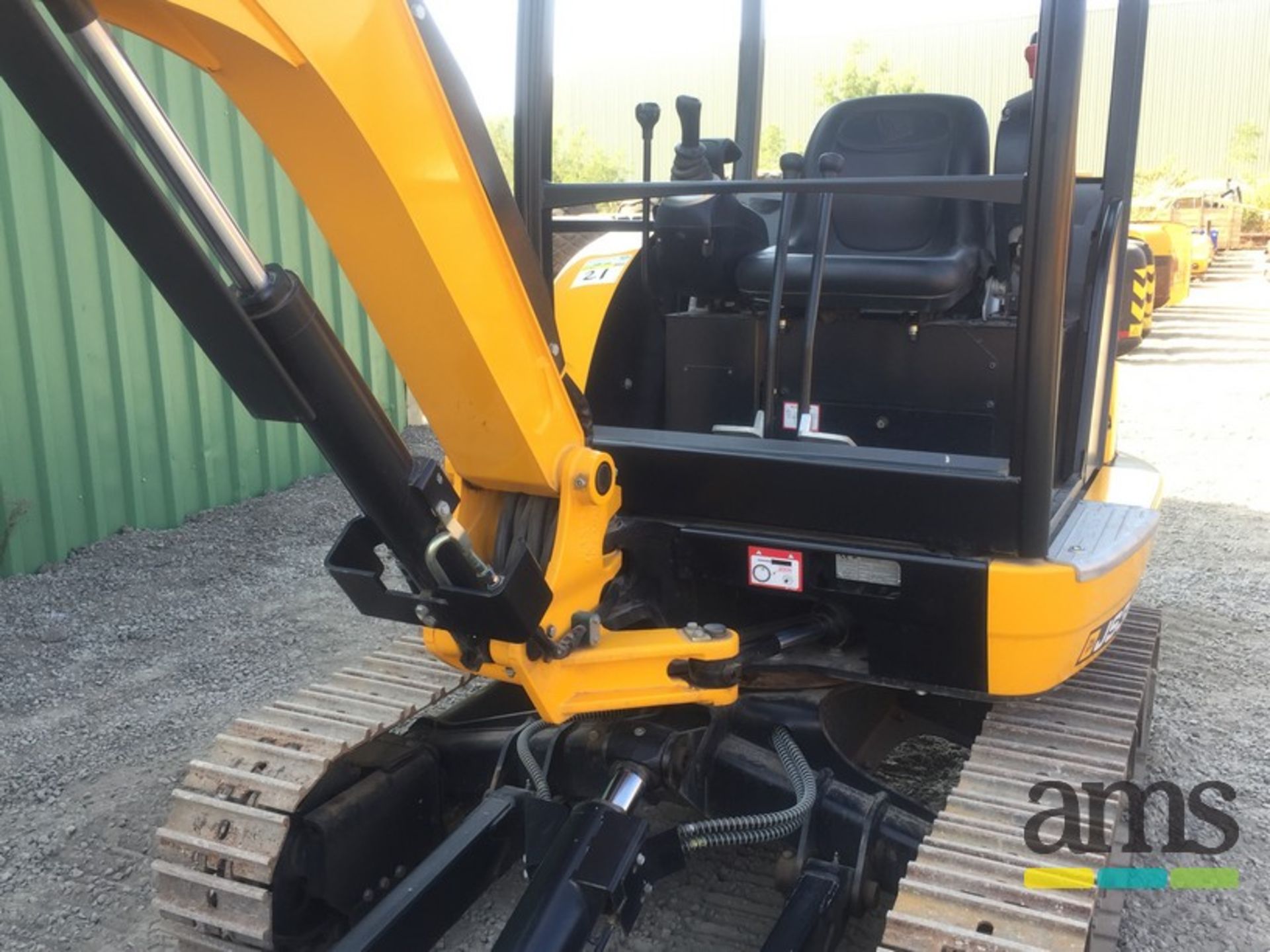 *FOR EXPORT ONLY* 2014, JCB 8026CTS Excavator, Serial No. 305249 c/w Steel Tracks, Single Auxiliary, - Image 11 of 18