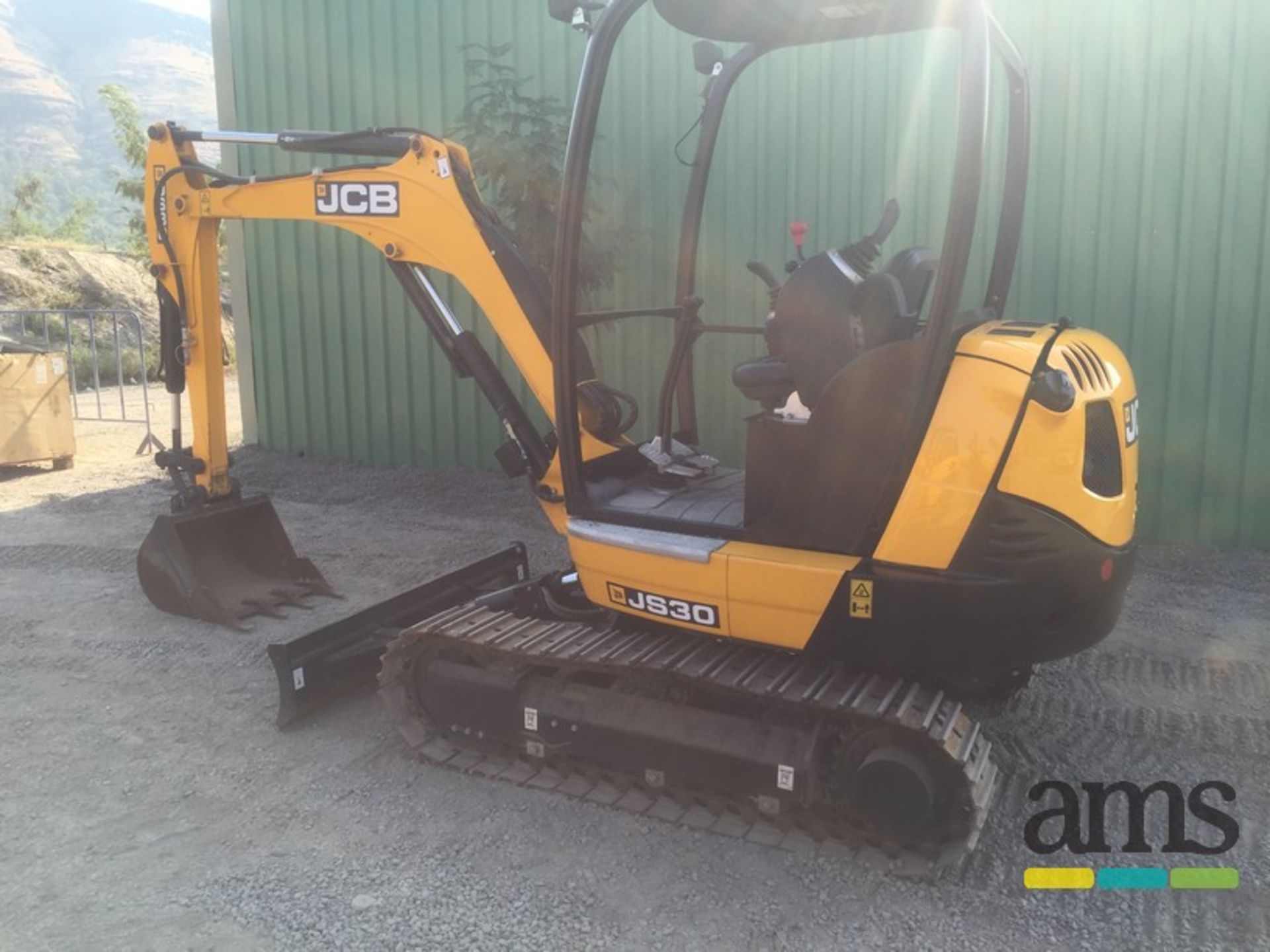 *FOR EXPORT ONLY* 2014, JCB 8026CTS Excavator, Serial No. 305249 c/w Steel Tracks, Single Auxiliary, - Image 2 of 18