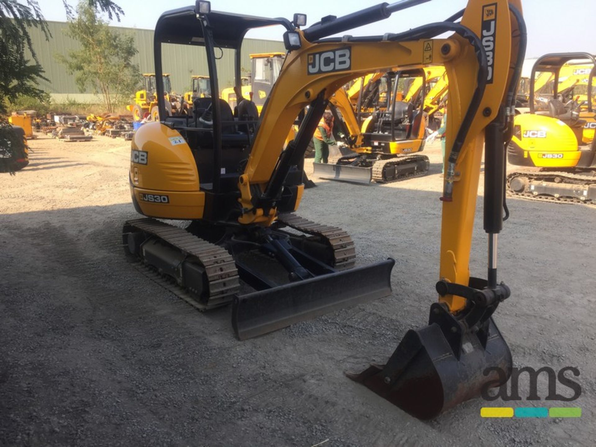*FOR EXPORT ONLY* 2014, JCB 8026CTS Excavator, Serial No. 305249 c/w Steel Tracks, Single Auxiliary, - Image 4 of 18