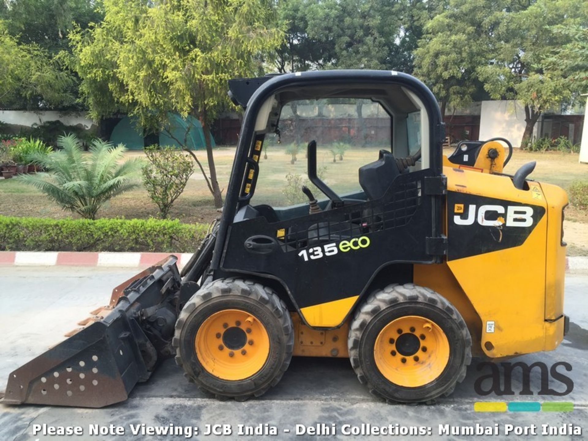 2012, JCB 135 Skid Steer Loader, Serial No. 1755087 c/w 2 Wheel Drive, Standard Tyres, 0.6 Cubic