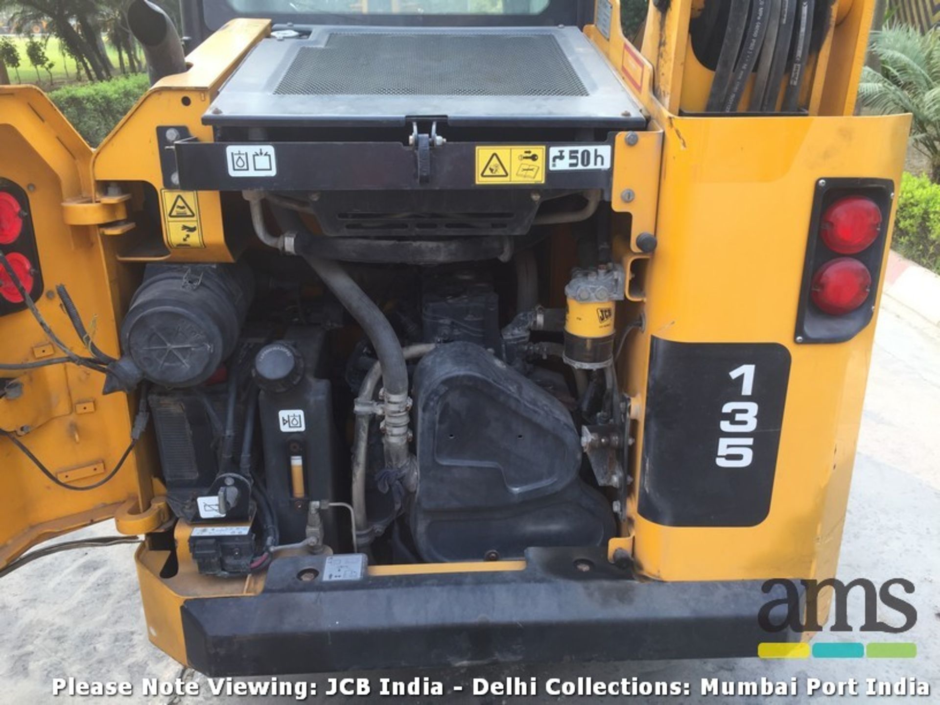 2012, JCB 135 Skid Steer Loader, Serial No. 1755087 c/w 2 Wheel Drive, Standard Tyres, 0.6 Cubic - Image 9 of 22