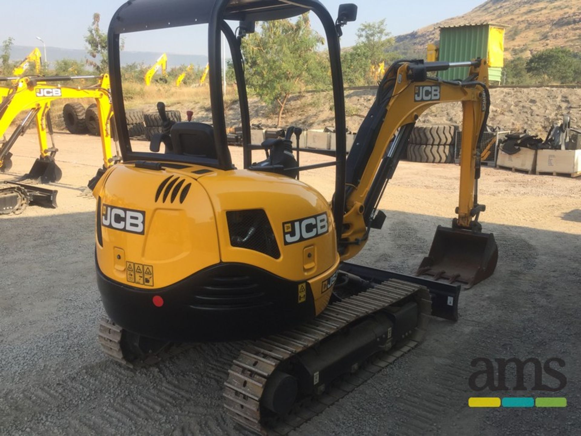*FOR EXPORT ONLY* 2014, JCB 8026CTS Excavator, Serial No. 305249 c/w Steel Tracks, Single Auxiliary, - Image 6 of 18
