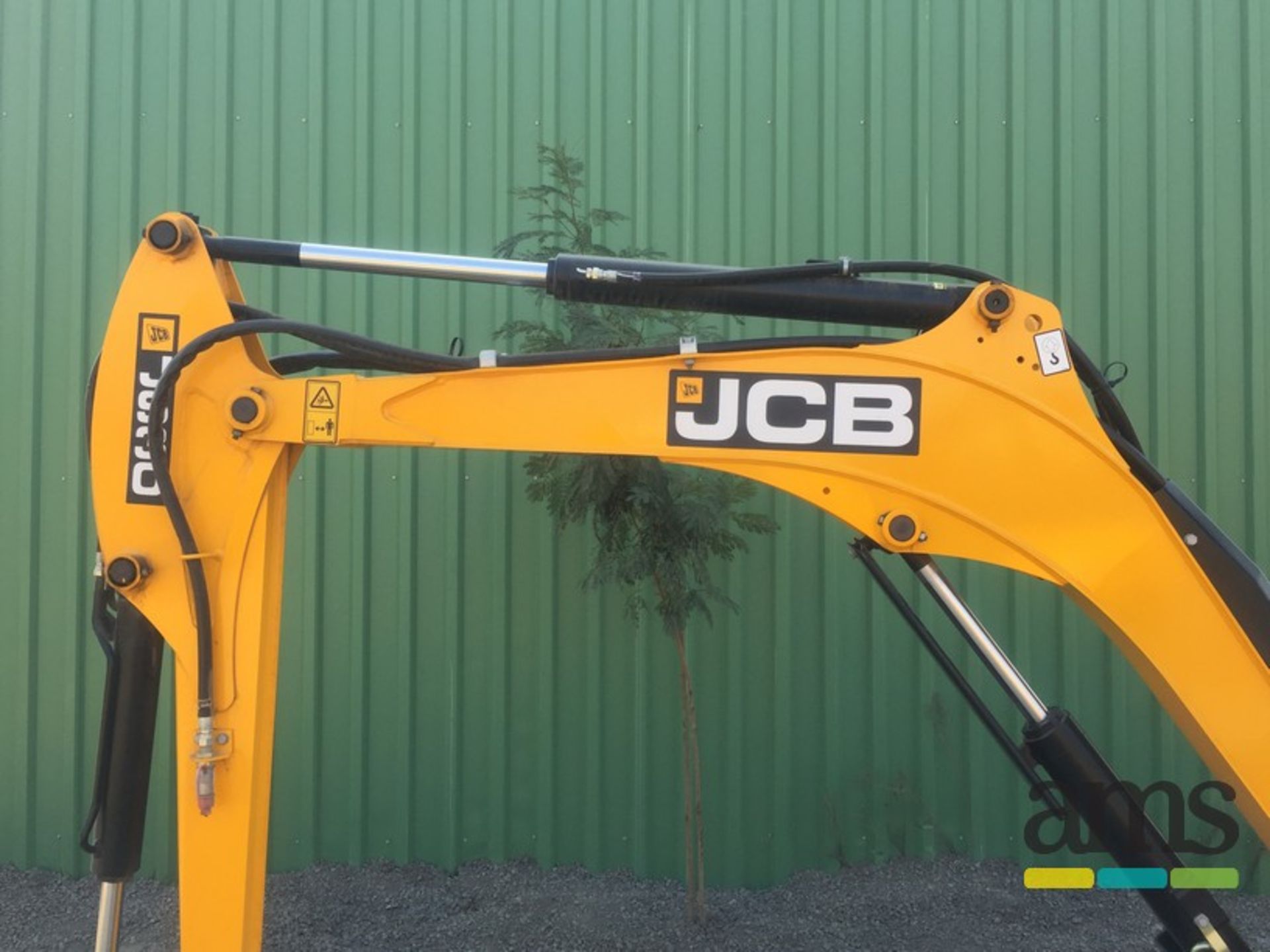 *FOR EXPORT ONLY* 2014, JCB 8026CTS Excavator, Serial No. 305249 c/w Steel Tracks, Single Auxiliary, - Image 10 of 18