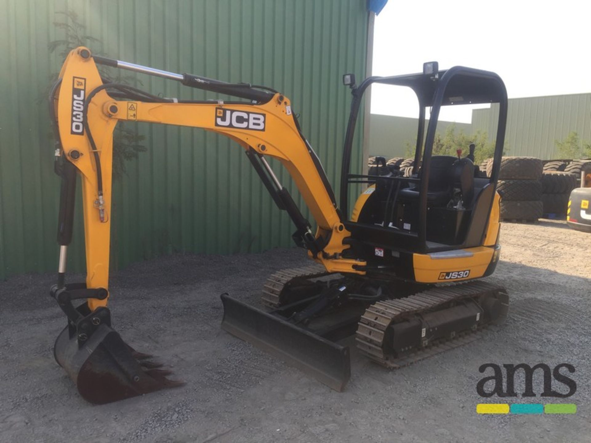 *FOR EXPORT ONLY* 2014, JCB 8026CTS Excavator, Serial No. 305249 c/w Steel Tracks, Single Auxiliary, - Image 3 of 18