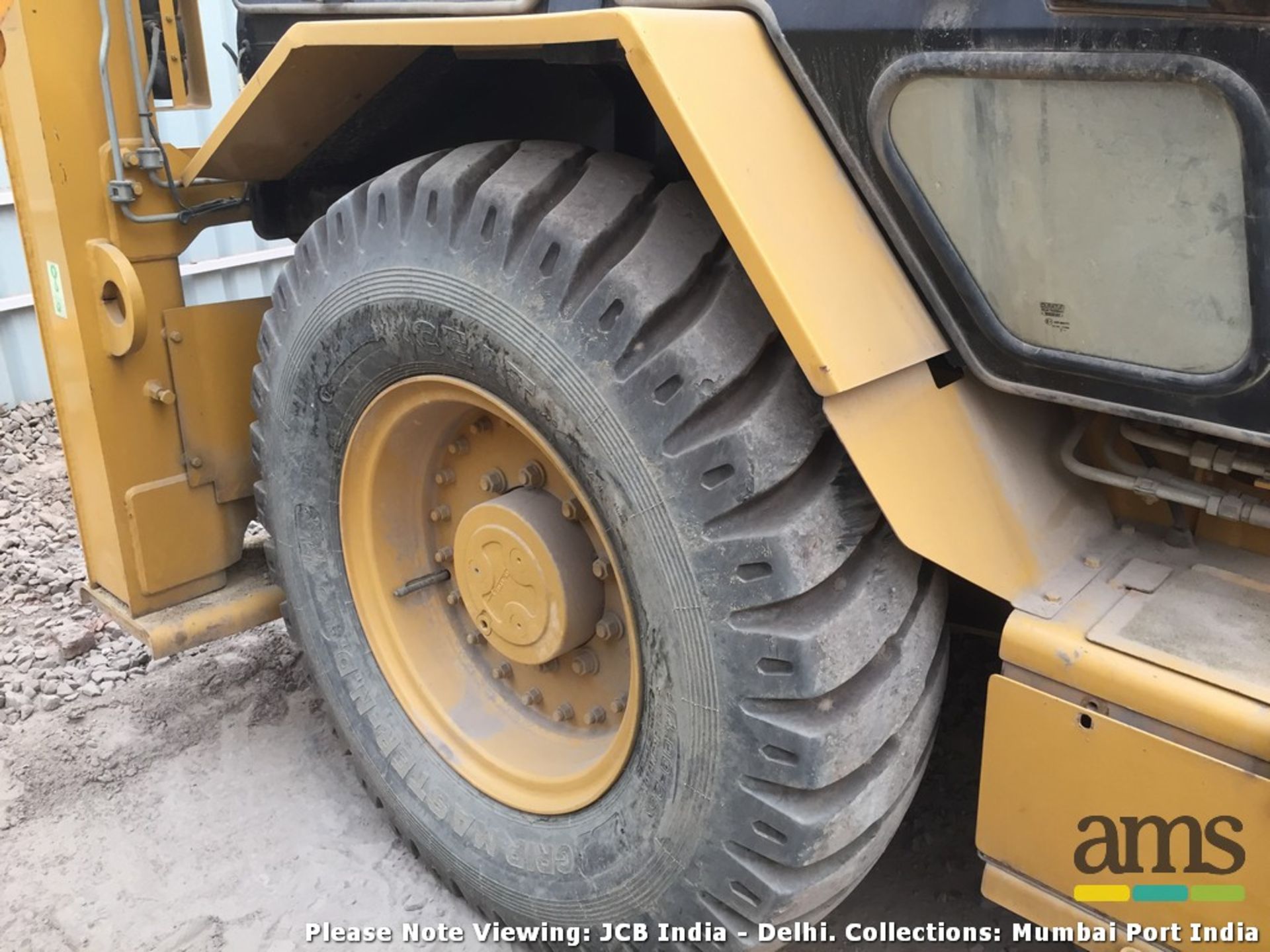 2013, CAT 424B Backhoe Loader, Reg No. RJ9EA2562, ID No. CAT0424BCJRC6409 (Non CE Marked) ( - Image 7 of 11