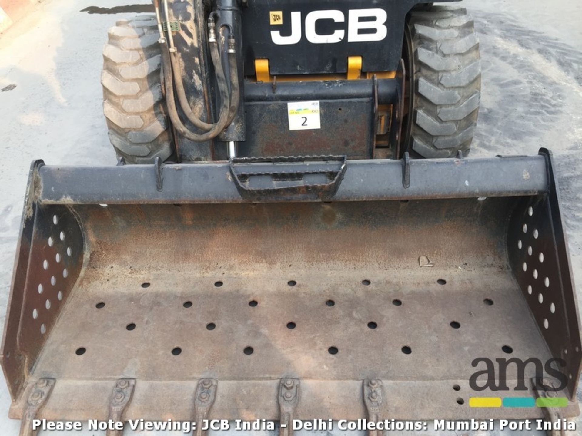 2012, JCB 135 Skid Steer Loader, Serial No. 1755087 c/w 2 Wheel Drive, Standard Tyres, 0.6 Cubic - Image 13 of 22