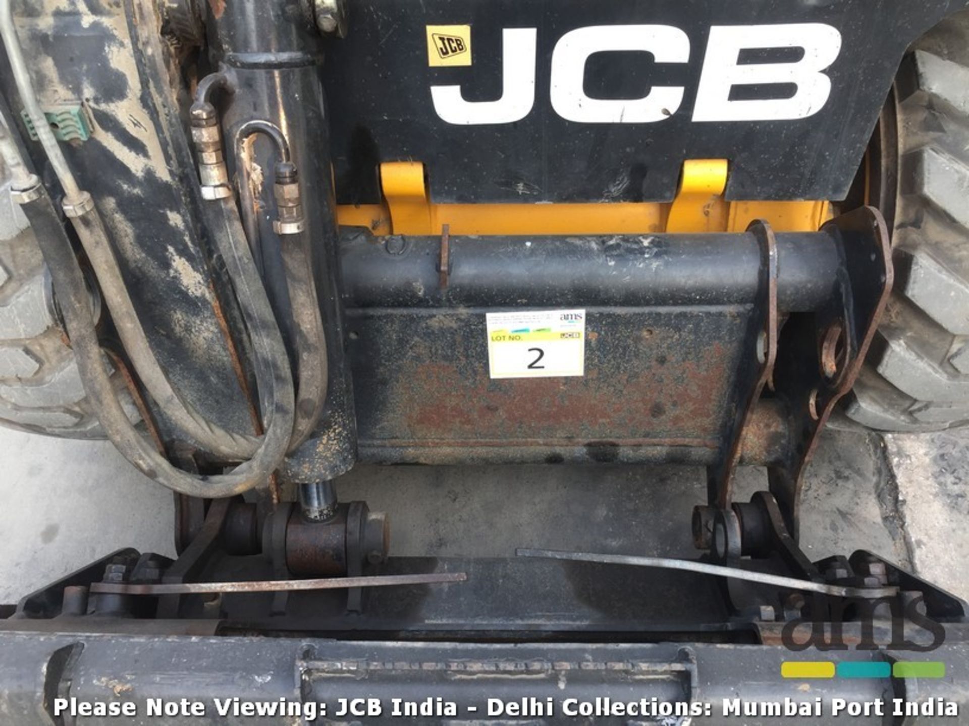 2012, JCB 135 Skid Steer Loader, Serial No. 1755087 c/w 2 Wheel Drive, Standard Tyres, 0.6 Cubic - Image 14 of 22