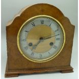 A Smiths Enfield mantel clock with strik