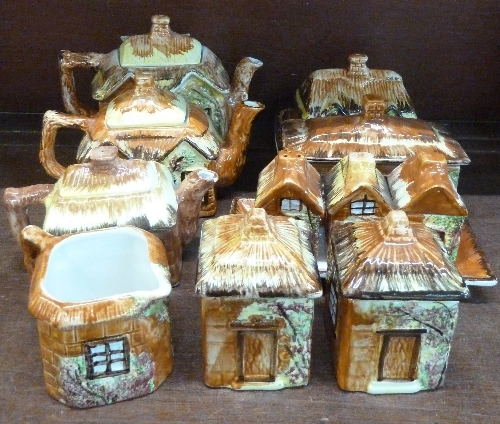 A Price Kensington Cottage Ware tea set,