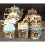 A Price Kensington Cottage Ware tea set,