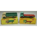 Two Dinky Toys vehicles, Guy Warrier 4-t