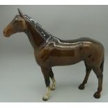 A Beswick horse, 2421, The Winner, heigh