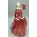 A Royal Doulton figure, Blithe Morning,