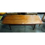 A G-Plan teak coffee table