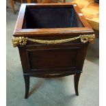 A 19th Century French mahogany and parce